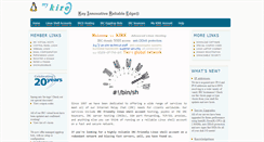 Desktop Screenshot of kirenet.com